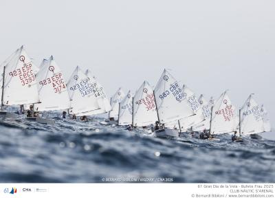 61º Gran Día de la Vela – Bufete Frau //  El espectáculo de la vela ligera se adueña de la Playa de Palma